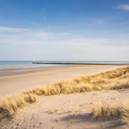 Apartment Horizon 0501 Located On The Sea Nieuwpoort